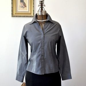 Grey Button shirt